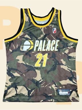 Palace PS Basketball Jersey (Large)